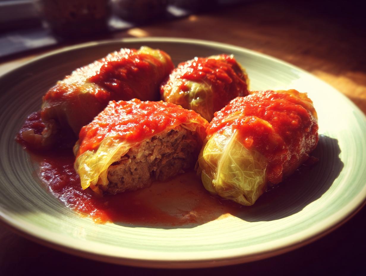 The Ultimate Comfort: Grandma's Stuffed Cabbage Rolls Recipe